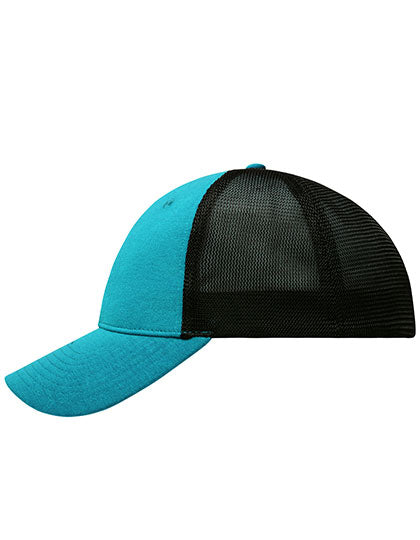 6 Panel Elastic Fit Mesh Cap