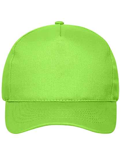 5 Panel Cap Bio Cotton