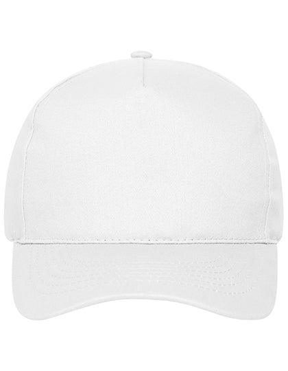 5 Panel Cap Bio Cotton