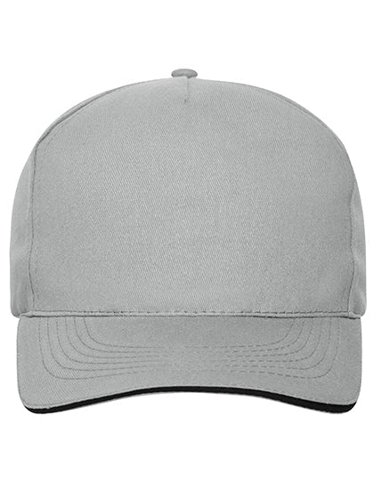 5 Panel Sandwich Cap Bio Cotton