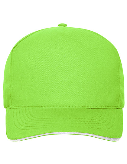 5 Panel Sandwich Cap Bio Cotton