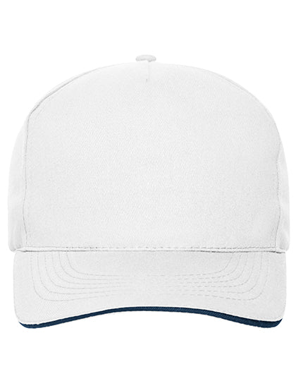 5 Panel Sandwich Cap Bio Cotton