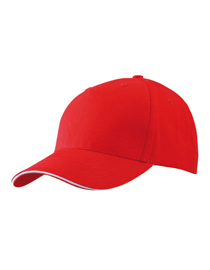 5 Panel Sandwich Cap