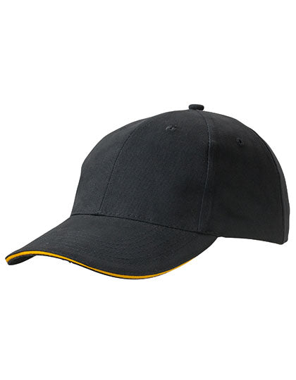 Light Brushed Sandwich Cap