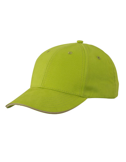 Light Brushed Sandwich Cap