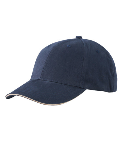 Light Brushed Sandwich Cap