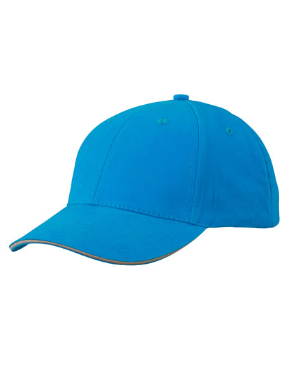 Light Brushed Sandwich Cap