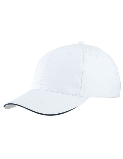 Light Brushed Sandwich Cap