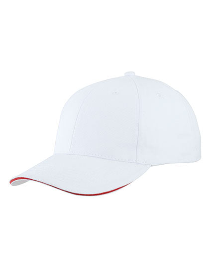 Light Brushed Sandwich Cap