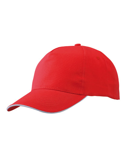 5 Panel Promo Sandwich Cap