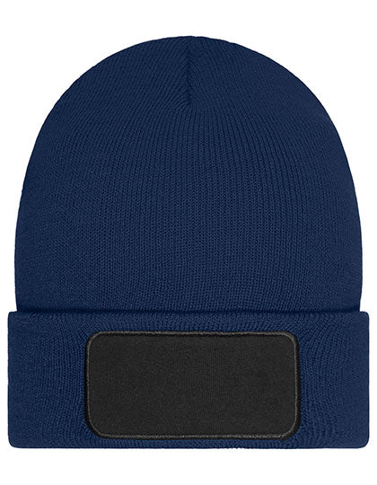 Beanie with Patch - Thinsulate