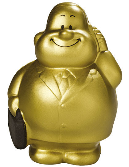 SQUEEZIES® Gold Bert®