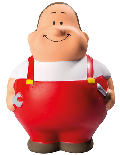 SQUEEZIES® Schrauber Bert®, Rot