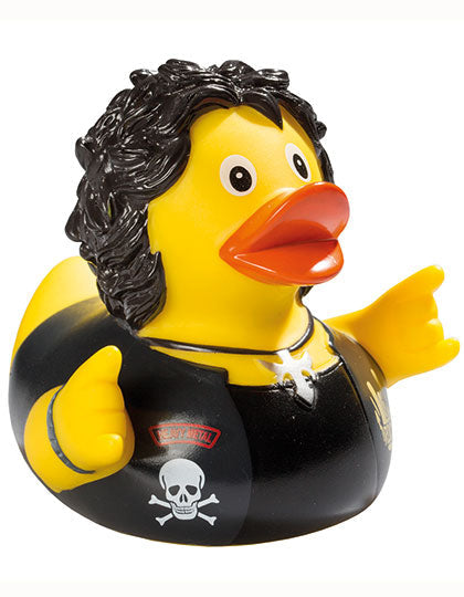 Schnabels® Quietsche-Ente Heavy Metal