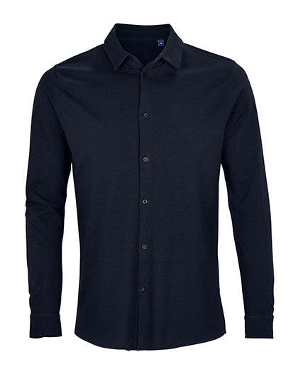 Men´s Cotton Pique Shirt Basile