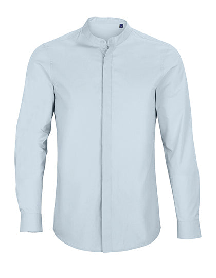 Men´s Mao Collar Shirt Bart