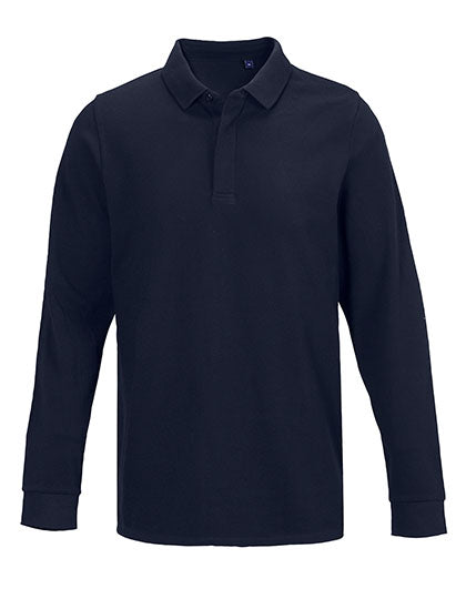 Men´s Long Sleeve Polo Shirt Owen