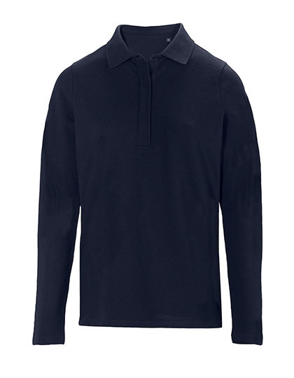 Women´s Long Sleeve Polo Shirt Owen