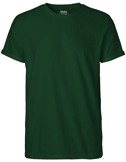 Men´s Roll Up Sleeve T-Shirt