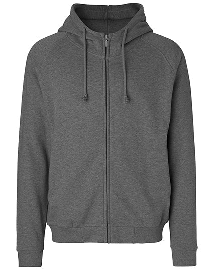 Unisex Hoodie With Hidden Zip