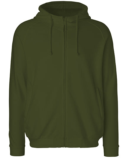 Unisex Hoodie With Hidden Zip