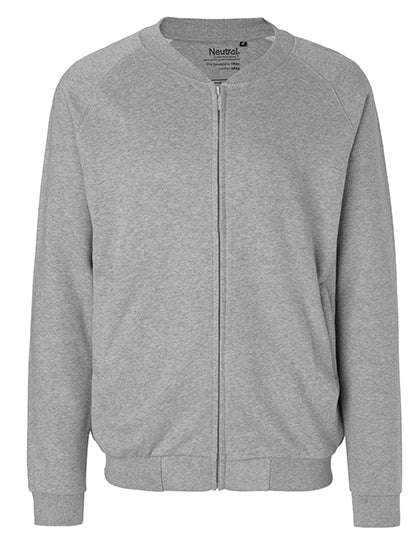 Unisex Jacket With Zip