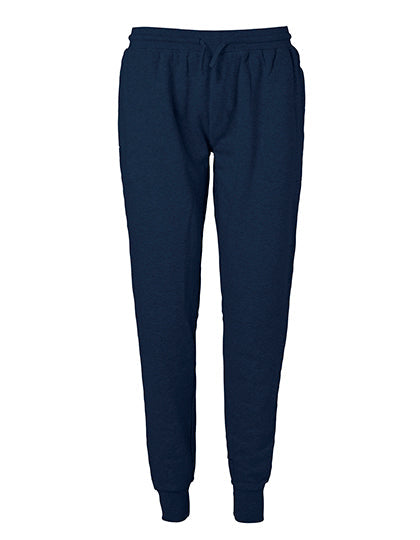 Sweatpants With Cuff And Zip Pocket