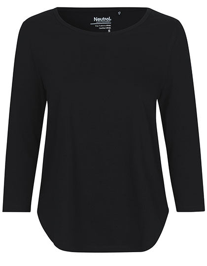Ladies´ Three Quarter Sleeve T-Shirt