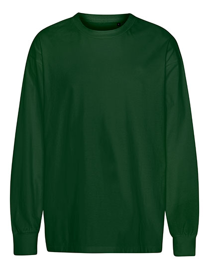 Tiger Cotton Oversized LS T|Shirt