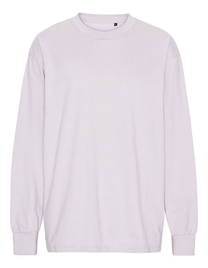 Tiger Cotton Oversized LS T|Shirt