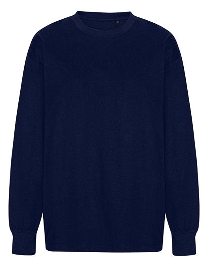 Tiger Cotton Oversized LS T|Shirt