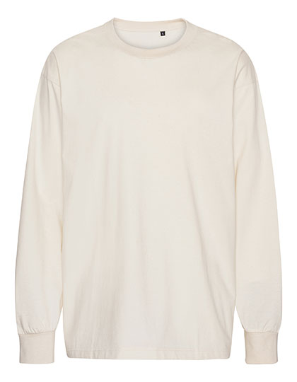 Tiger Cotton Oversized LS T|Shirt