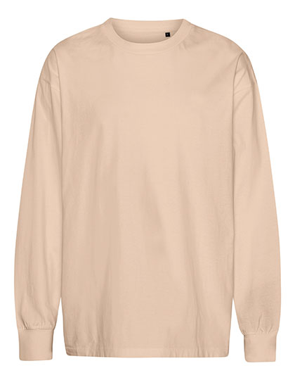 Tiger Cotton Oversized LS T|Shirt