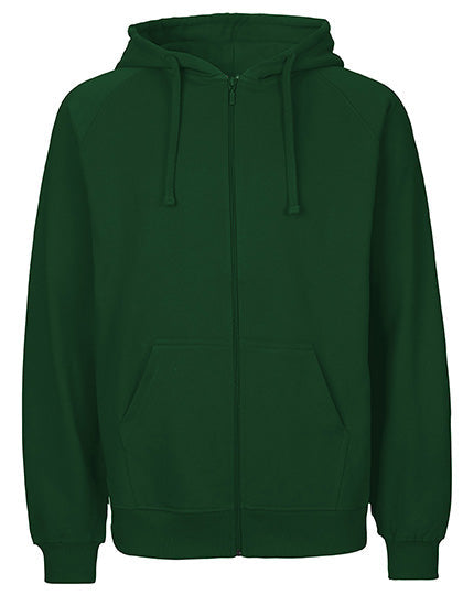 Unisex Tiger Cotton Hoodie With Zipper