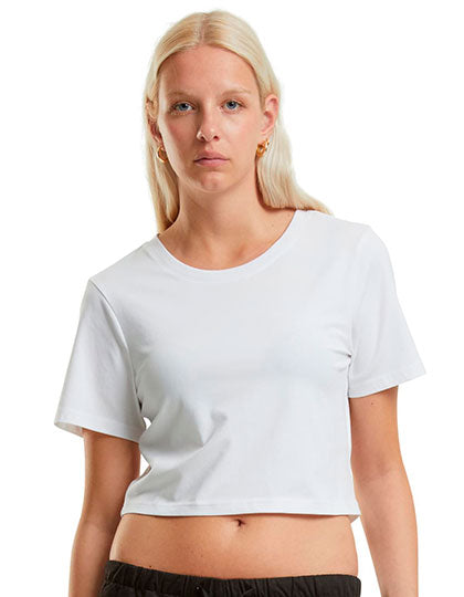 Ladies Cropped Tee