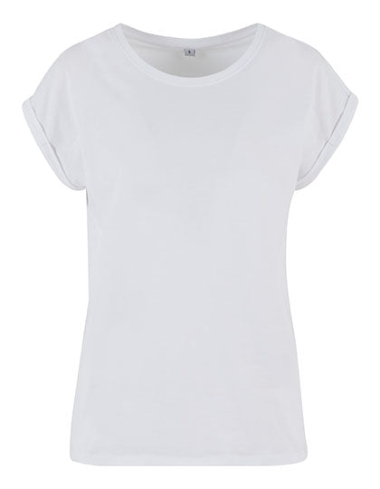 Ladies Extended Shoulder Tee