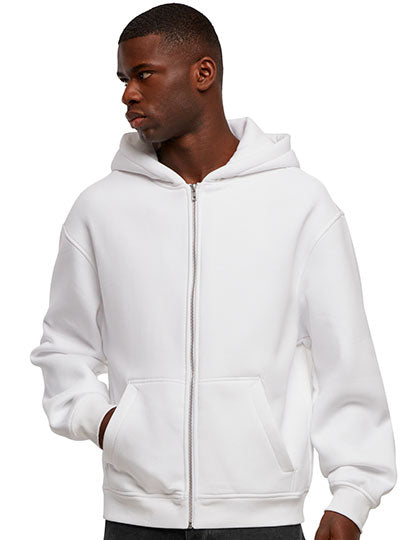 Oversized Zip Hoody