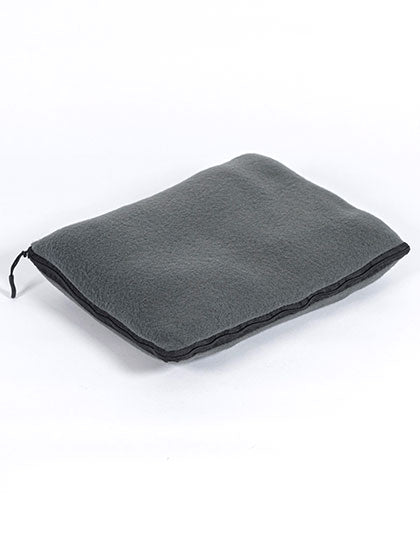 Mikrofleece-Decken-Kissen-Set Recycled