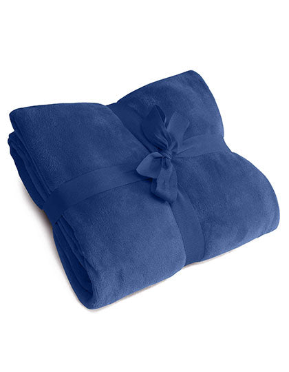 Coral-Fleece-Decke Recycled