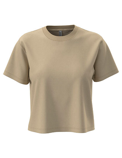 Women´s Heavyweight Boxy T-Shirt