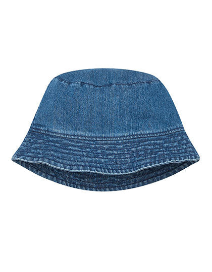 Adults Denim Bucket Hat