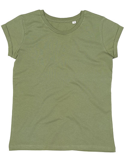 Women´s Roll Sleeve T