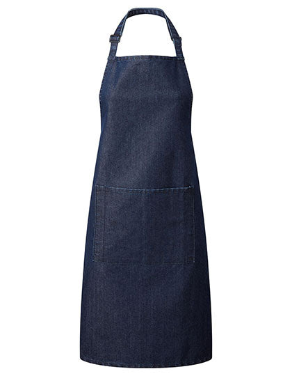 Colours Collection Bib Apron With Pocket