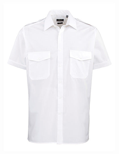 Pilot Shirt Short Sleeve