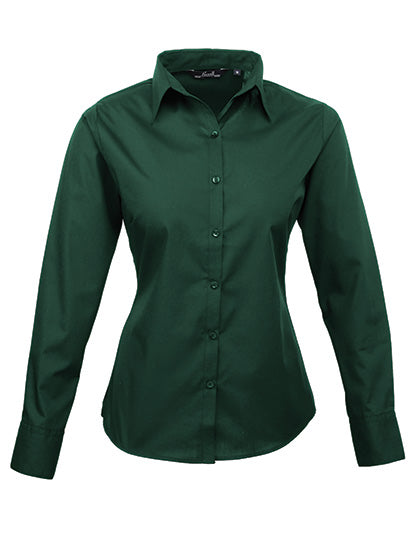 Women´s Poplin Long Sleeve Blouse
