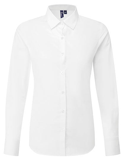 Women’s Long Sleeve ‘Recyclight’ Poplin Shirt