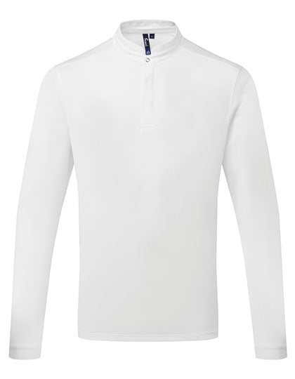 Essential ´Coolchecker®´ Chefs Shirt - Long Sleeve
