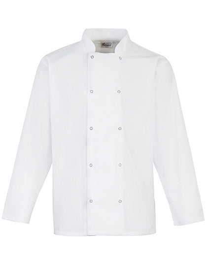 Chef´s Long Sleeve Stud Jacket