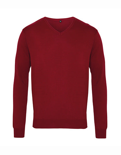 Men´s V-Neck Knitted Sweater