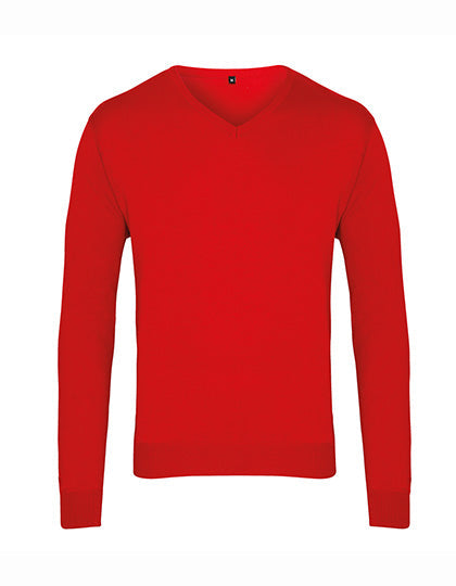 Men´s V-Neck Knitted Sweater
